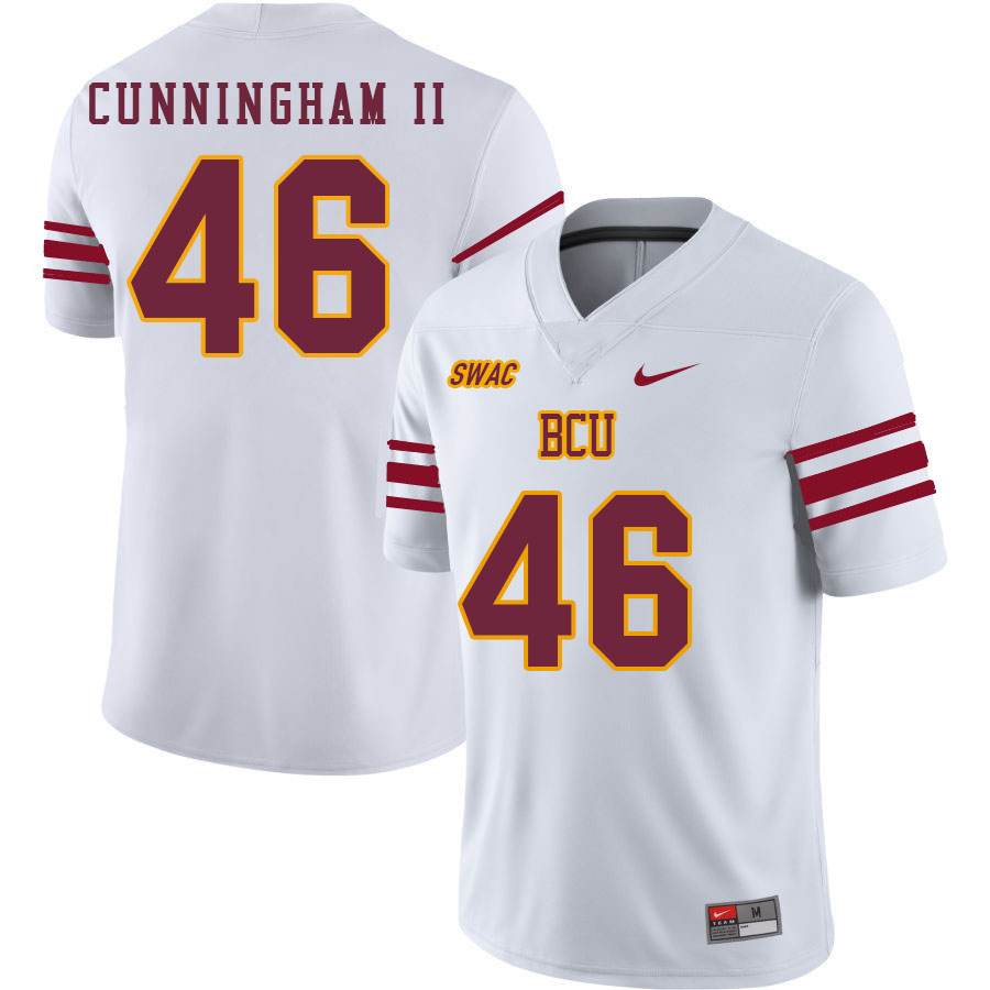 Men-Youth #46 Conroy Cunningham II Bethune-Cookman Wildcats 2023 College Football Jerseys Stitched-W